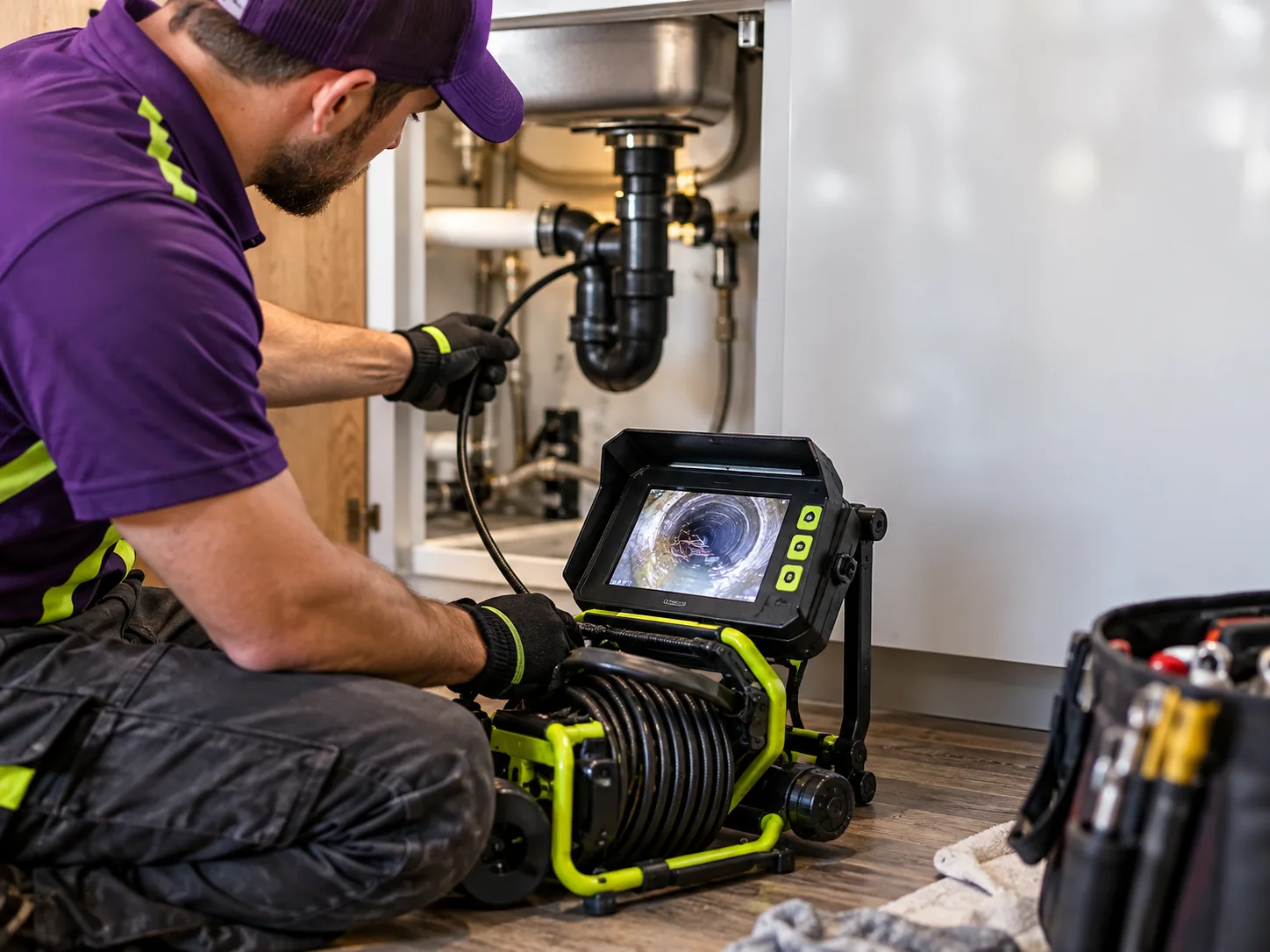 Drain Cleaning company in East Fairfield, VT